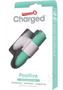 Charged Positive Rechargeable Waterproof Vibrator - Kiwi