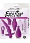 Exciter Ultimate Stimulator Kit (set Of 5) - Purple