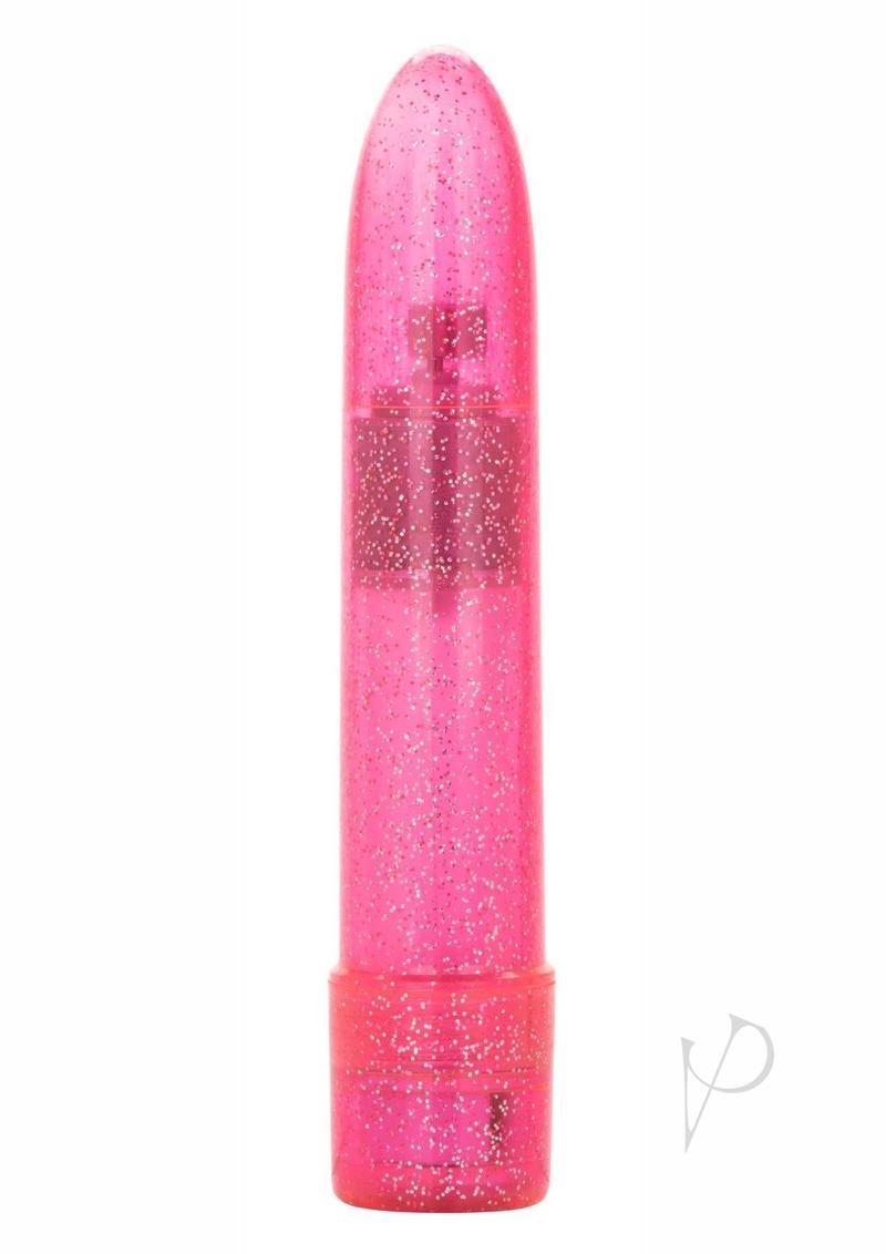 Sparkle Mini Vibrator - Pink